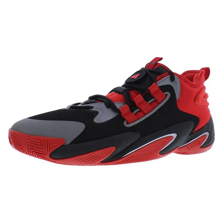 Adidas shoes - Core Black/Better Scarlet/Iron Metallic, Main: Multi-Colored (UPC: 196469532753) 3
