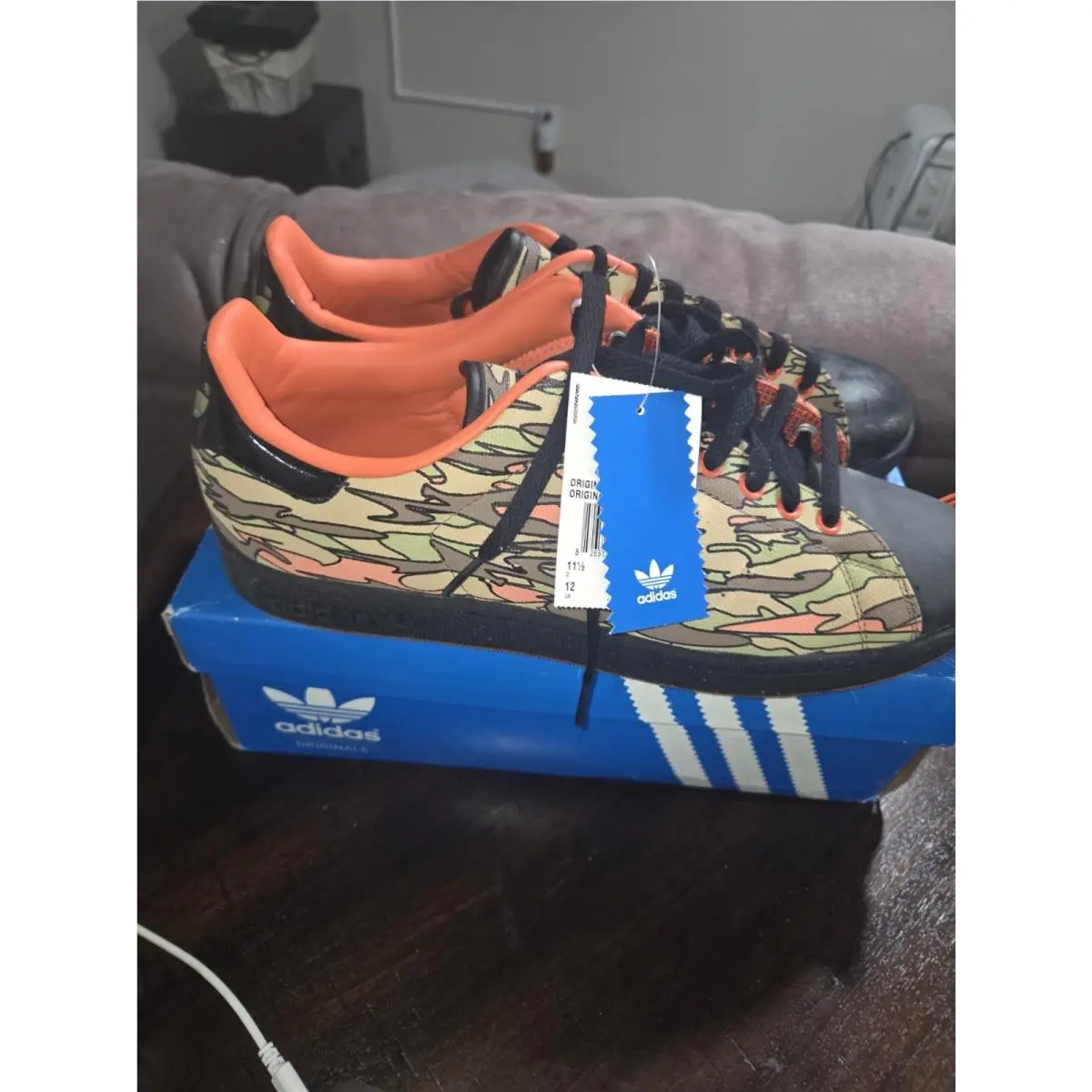 Stan Smith Campus 2 Camo Size 12 by Adidas