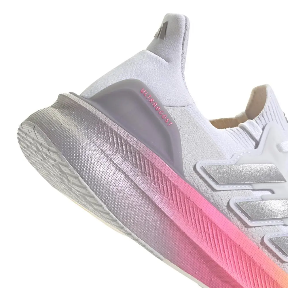 Adidas shoes - adidas Ultraboost Ultra Boost 5 - ID8840 - Grey, Pink, Yellow (UPC: 196478303597) 4