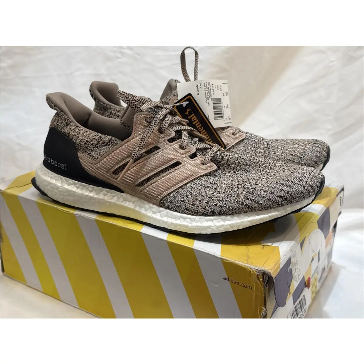 Adidas shoes - adidas Ultraboost - Ultraboost - BB6174 - Brown (UPC: 4059323147004) 2