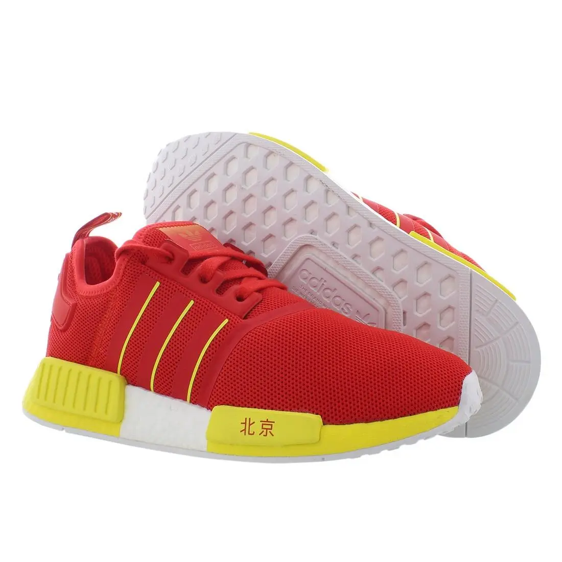 Adidas Nmd_R1 Mens Shoes Size 8 Color: Active Red/bright Yellow/c - Active Red/Bright Yellow/C, Main: Red