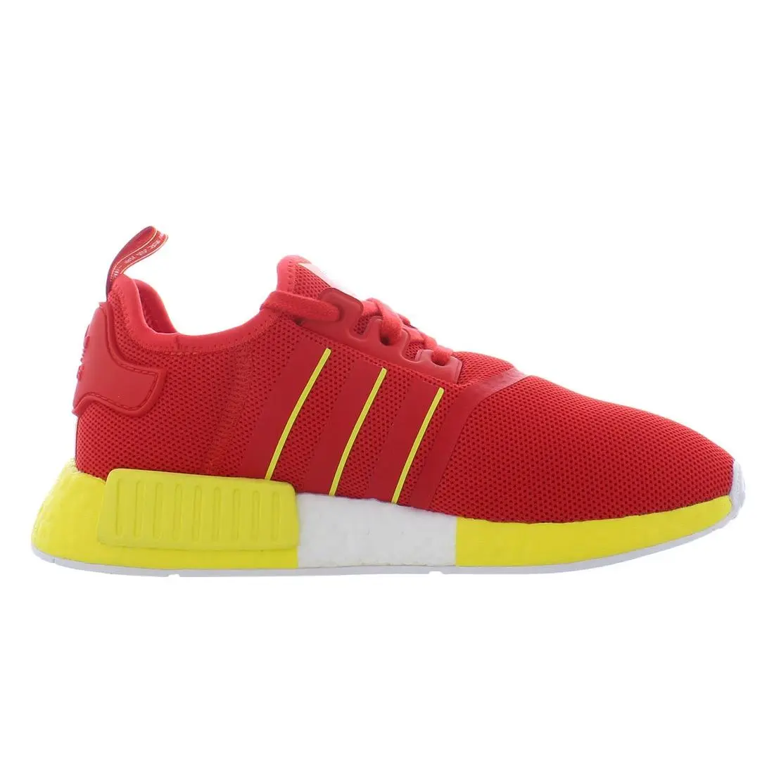 Adidas shoes - Active Red/Bright Yellow/C, Main: Red (UPC: 191984024936) 1