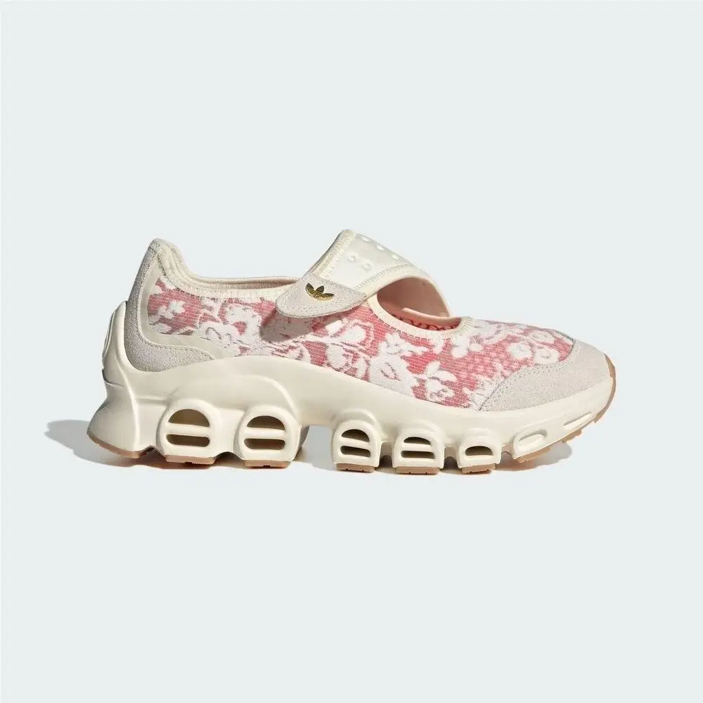 7W - Women`s  Adifom Megajane X Libertry London Shoes `white` JS1327 by Adidas