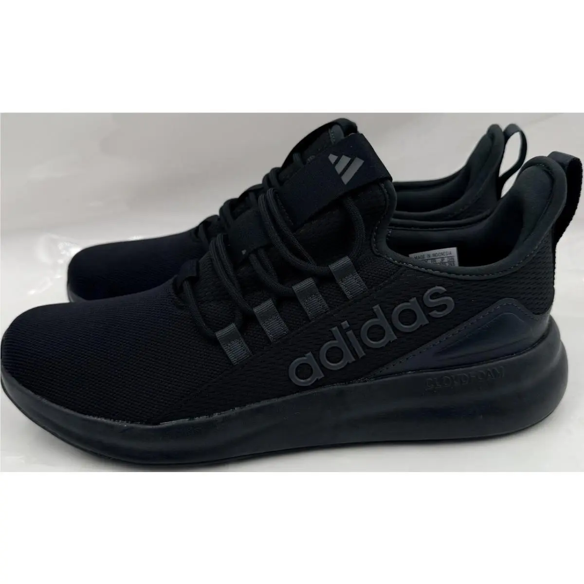 Adidas shoes - LITE RACER ADAPT 8.0 - LITE RACER ADAPT - KJ5069 - BLACK (UPC: 198328315996) 2