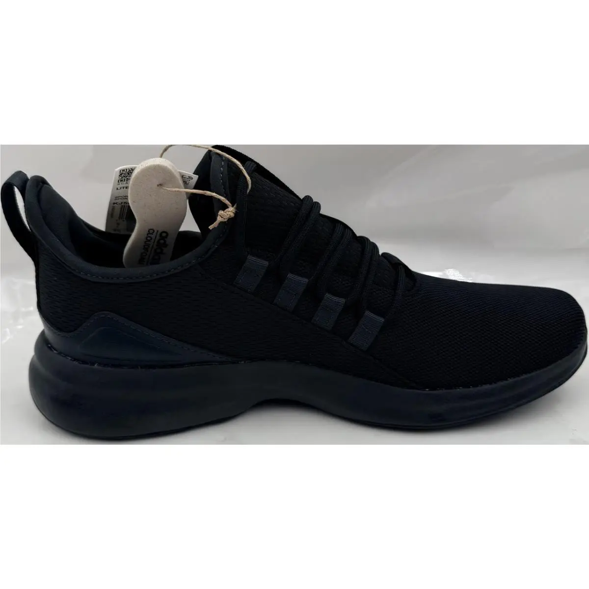 Adidas shoes - LITE RACER ADAPT 8.0 - LITE RACER ADAPT - KJ5069 - BLACK (UPC: 198328315996) 4