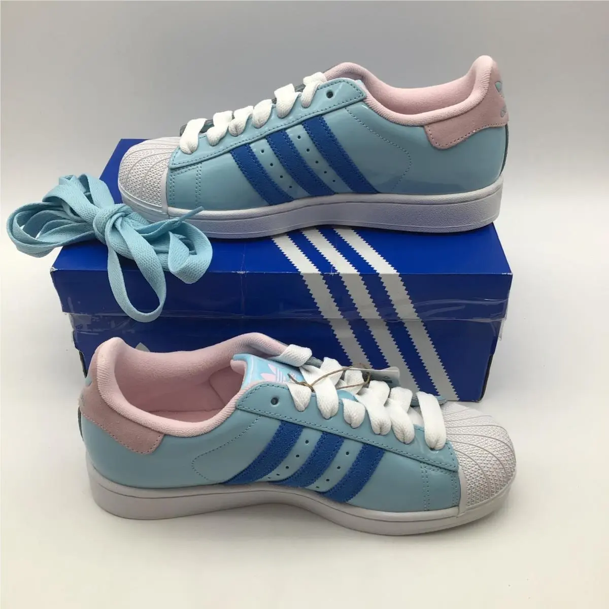 Adidas shoes - Superstar II - Superstar - Blue 0