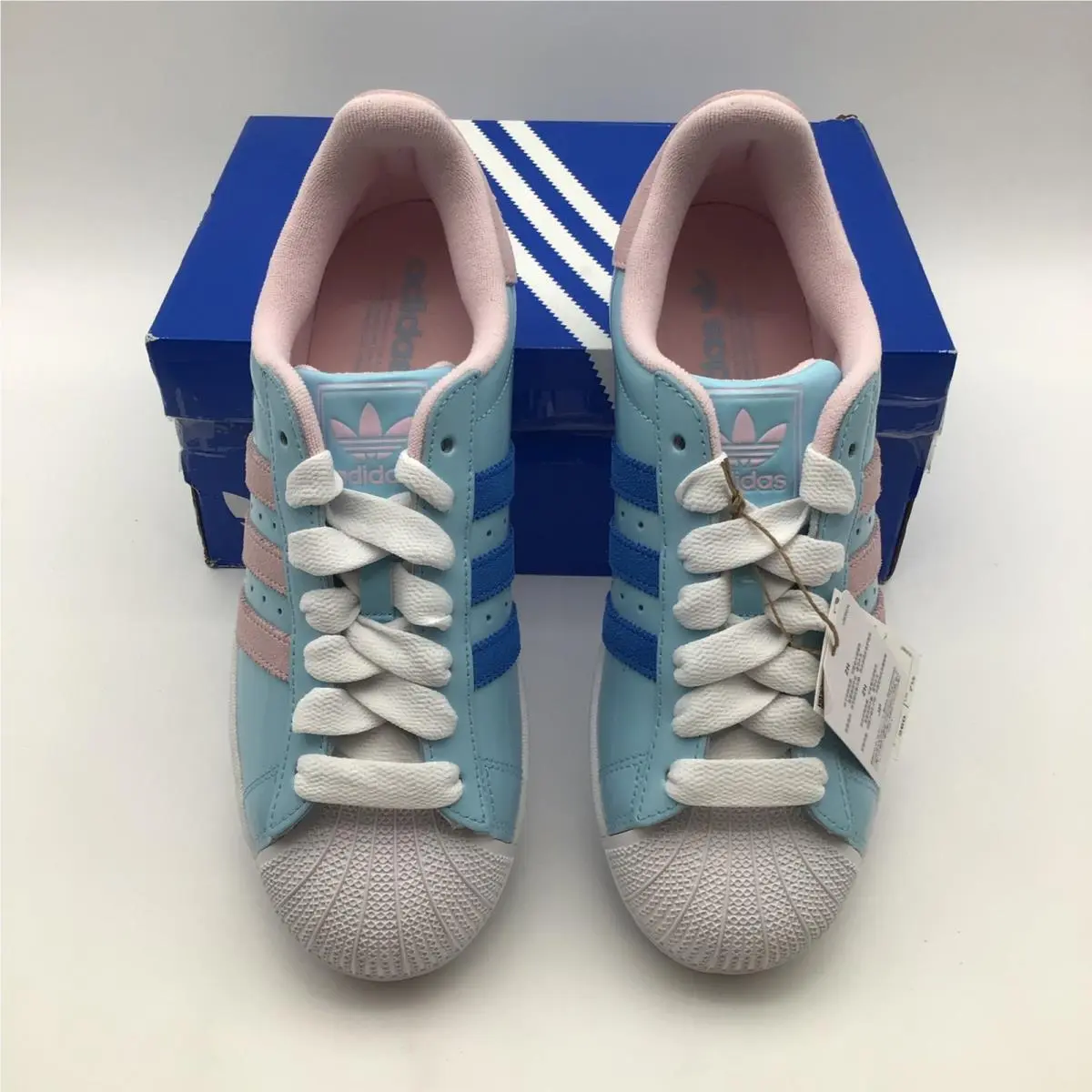 Adidas shoes - Superstar II - Superstar - Blue 1