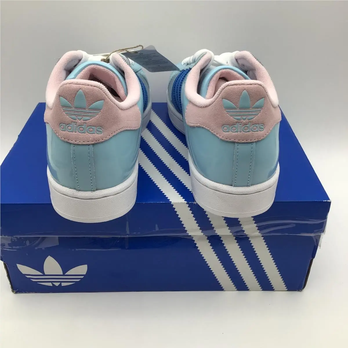 Adidas shoes - Superstar II - Superstar - Blue 2