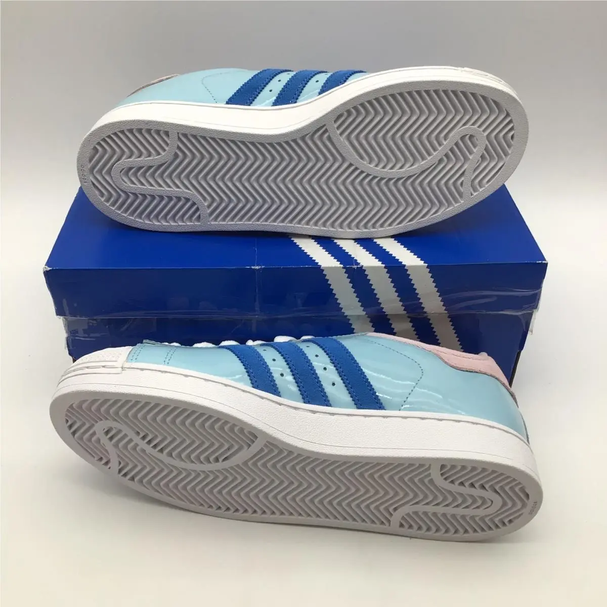 Adidas shoes - Superstar II - Superstar - Blue 3