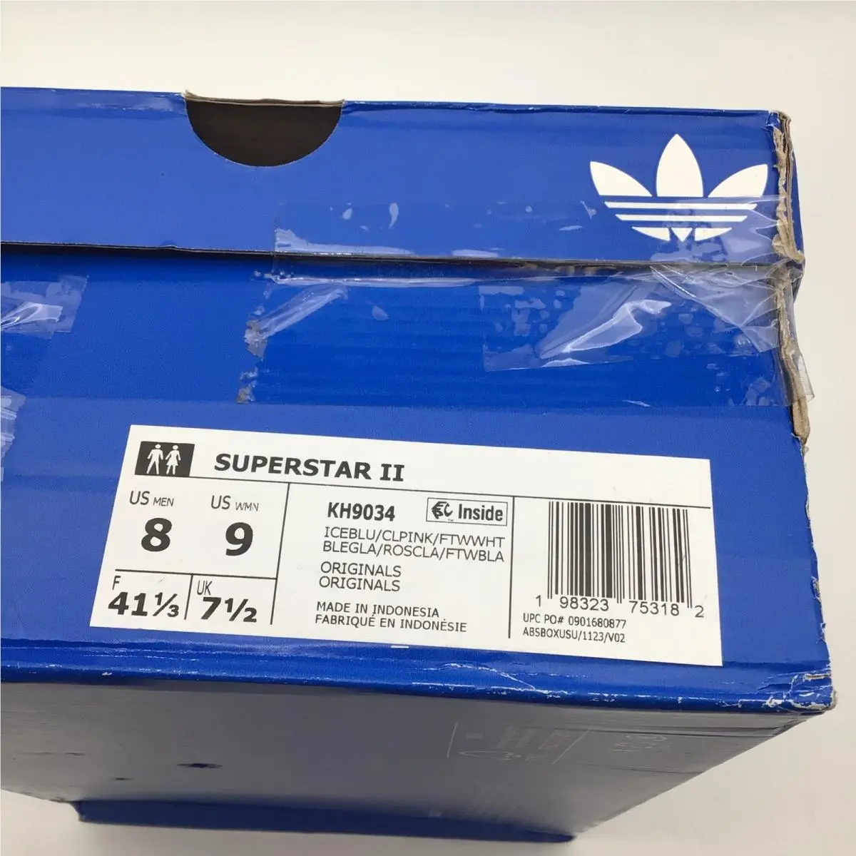Adidas shoes - Superstar II - Superstar - Blue 6