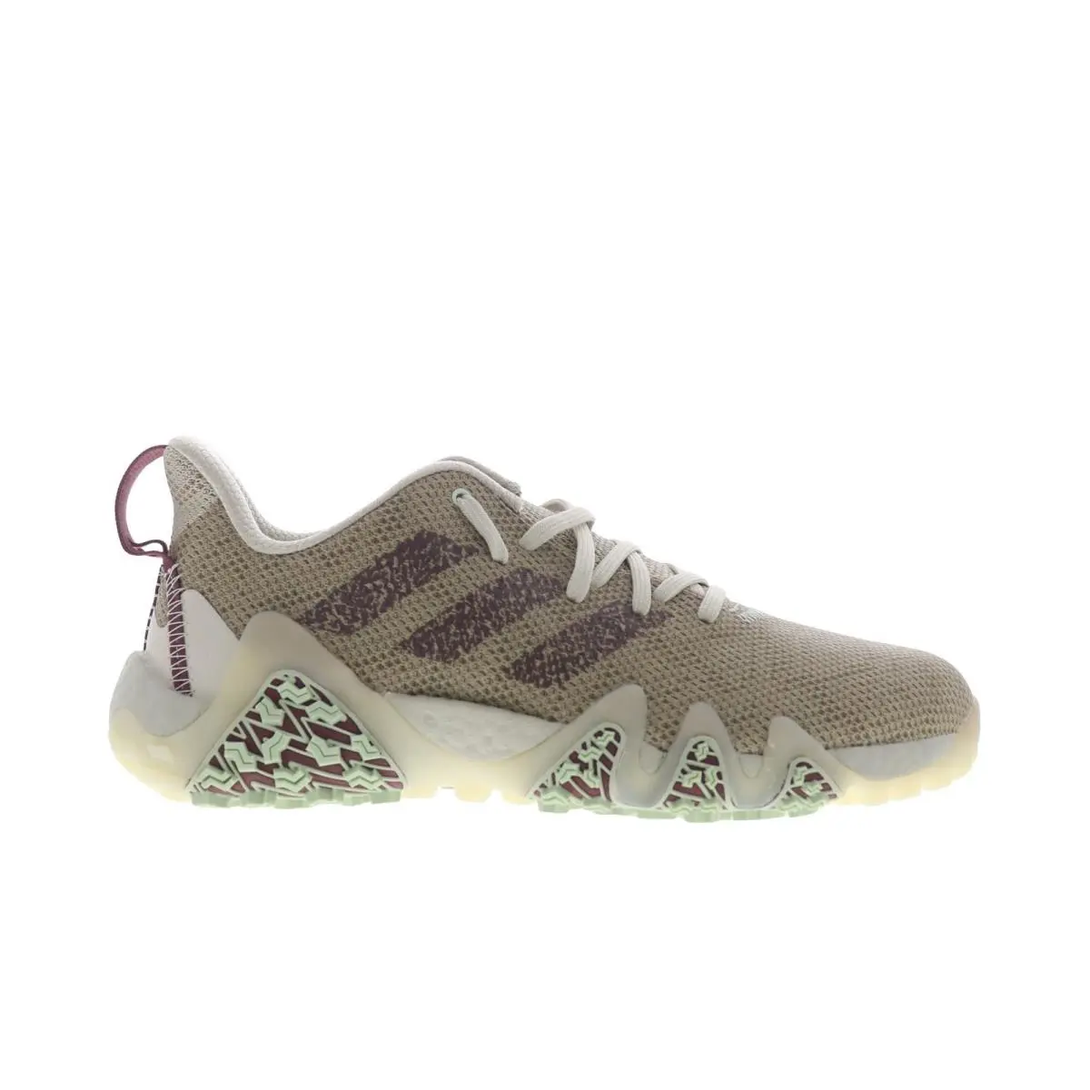 Codechaos 22 GX2613 Womens Brown Canvas Lace Up Athletic Golf Shoes 10 by Adidas