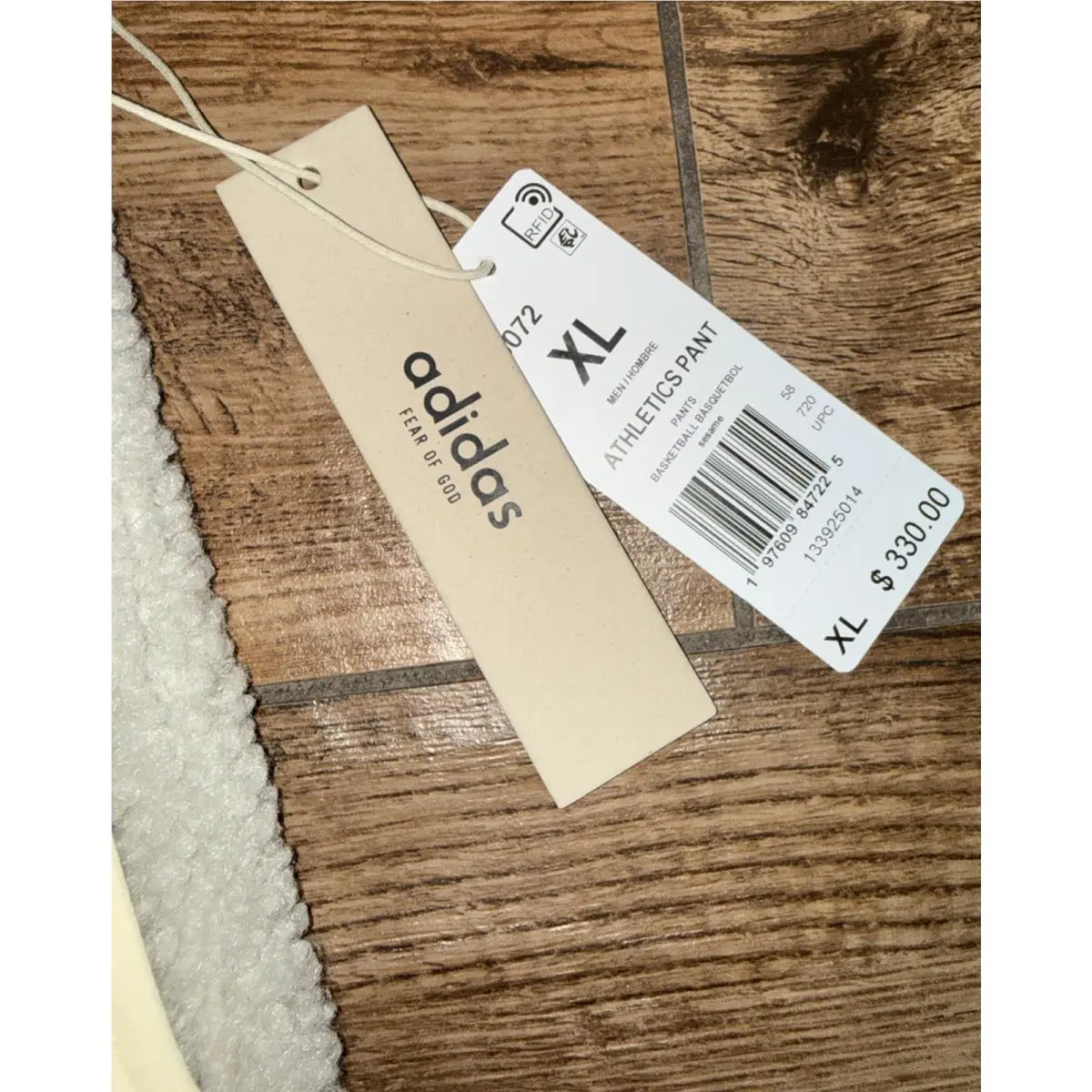 Adidas clothing - IM6072 - IM6072 - Beige (UPC: 197609847225) 6