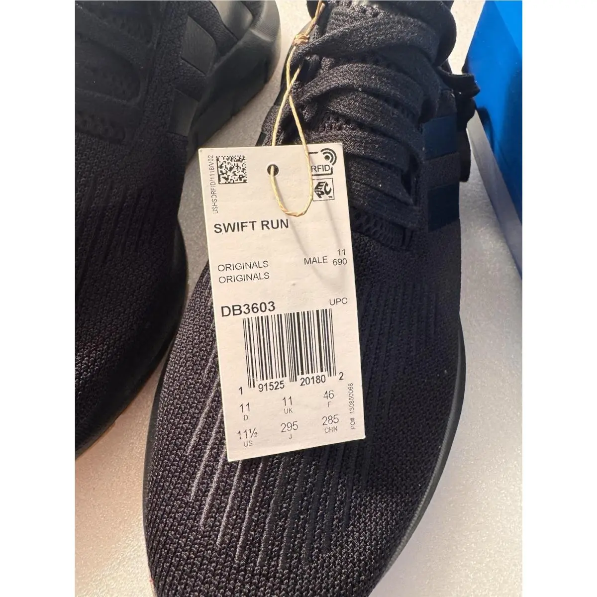 Adidas shoes - adidas Swift Run - Swift Run - IE7476 - Black 2