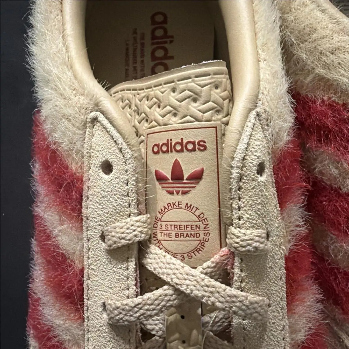 Adidas shoes - adidas Gazelle Indoor Lace Up - JP8341 - Beige 10