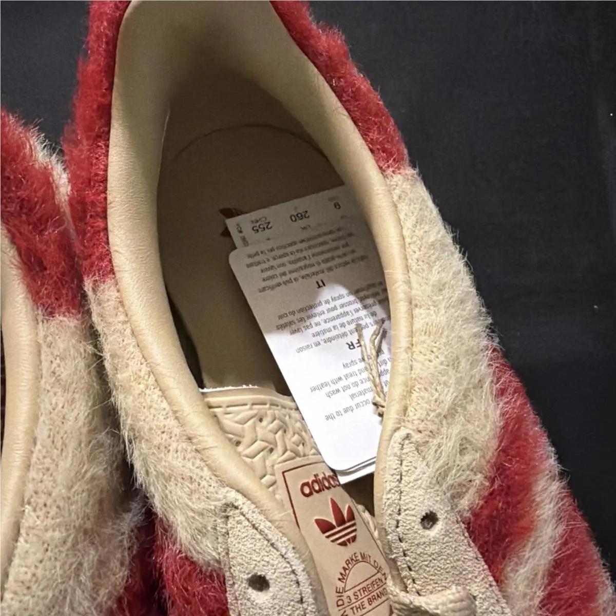 Adidas shoes - adidas Gazelle Indoor Lace Up - JP8341 - Beige 11