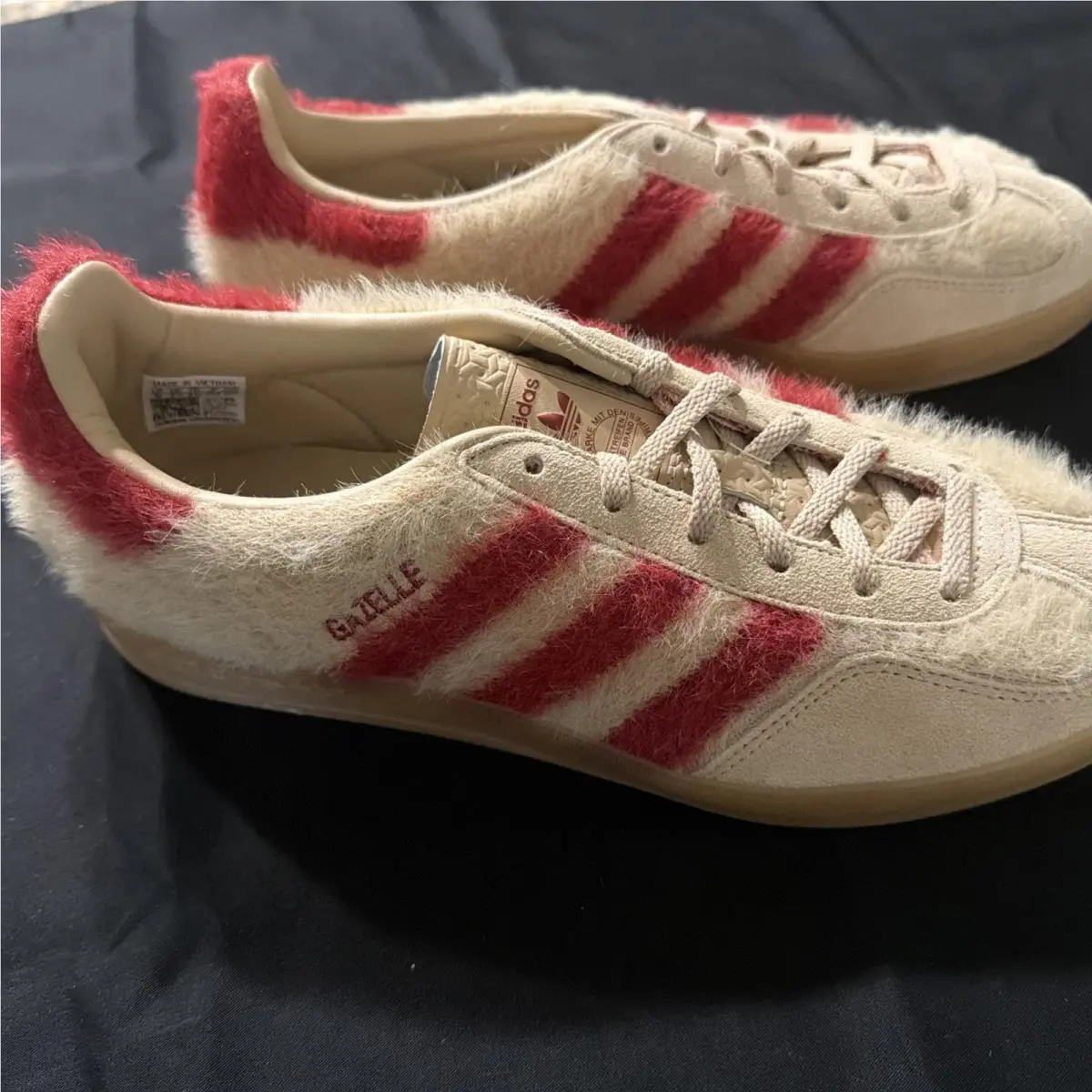 Adidas shoes - adidas Gazelle Indoor Lace Up - JP8341 - Beige 1