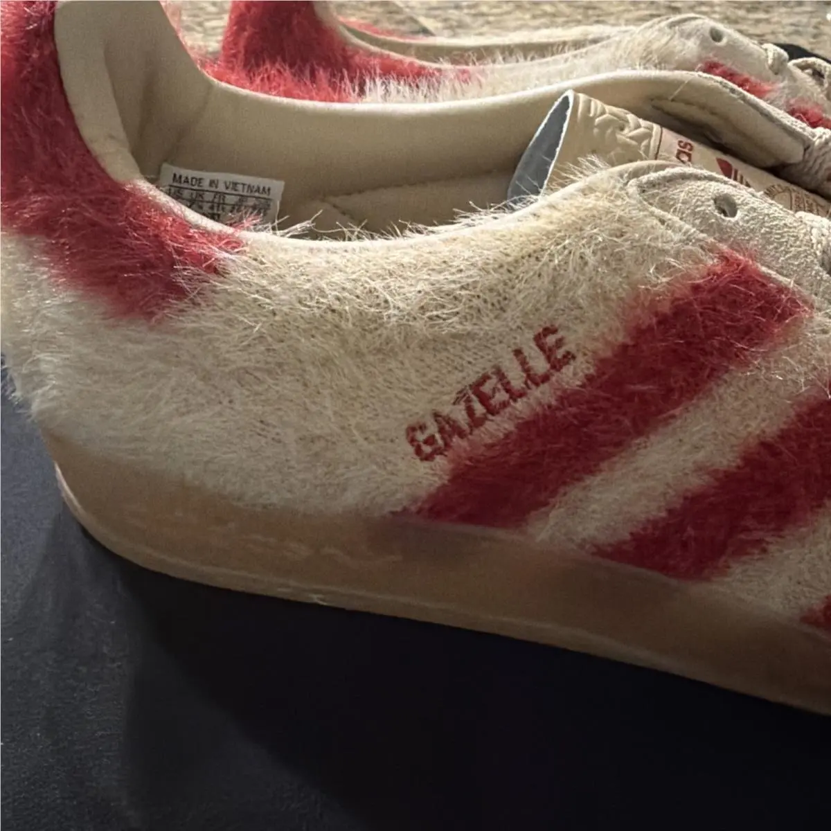 Adidas shoes - adidas Gazelle Indoor Lace Up - JP8341 - Beige 2