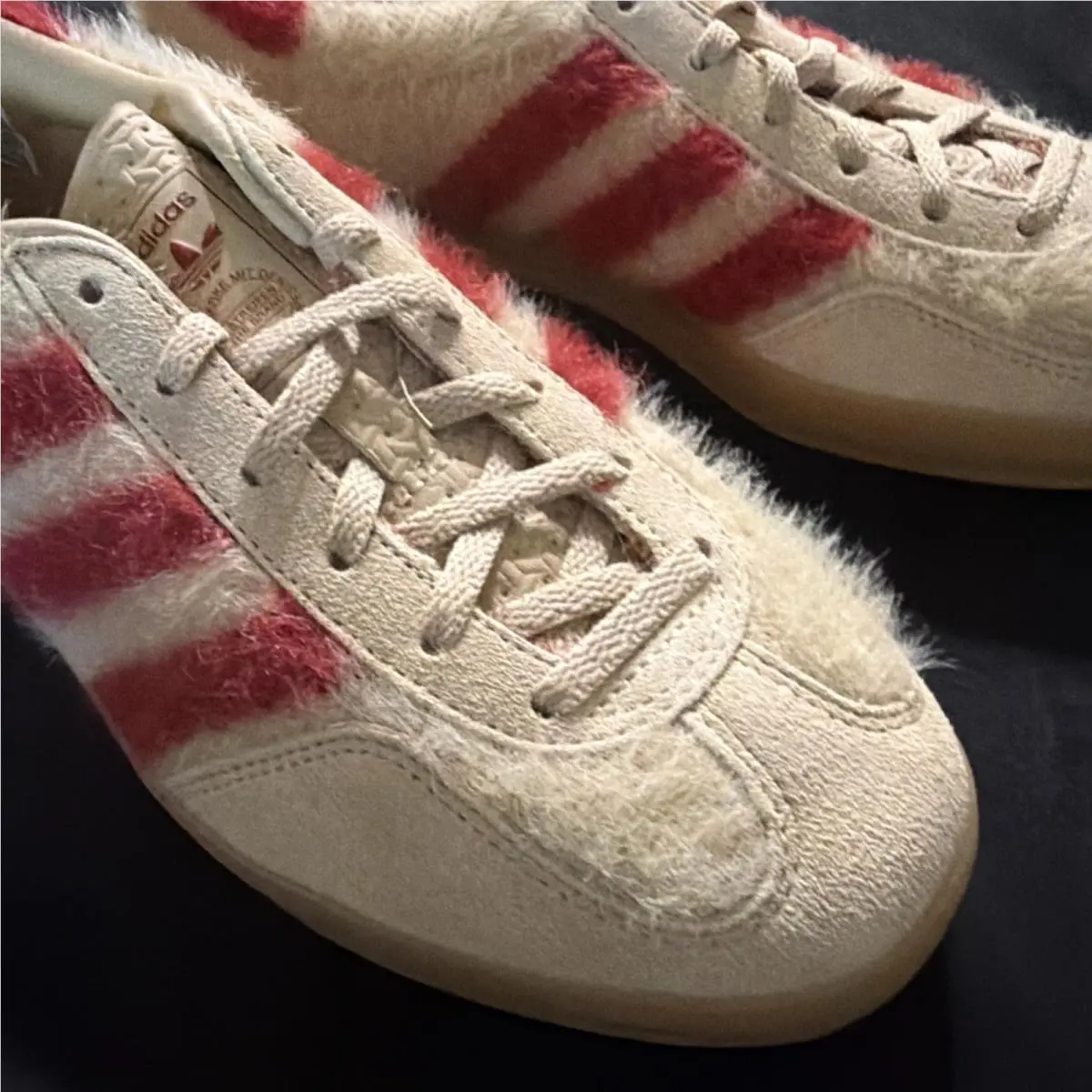 Adidas shoes - adidas Gazelle Indoor Lace Up - JP8341 - Beige 4