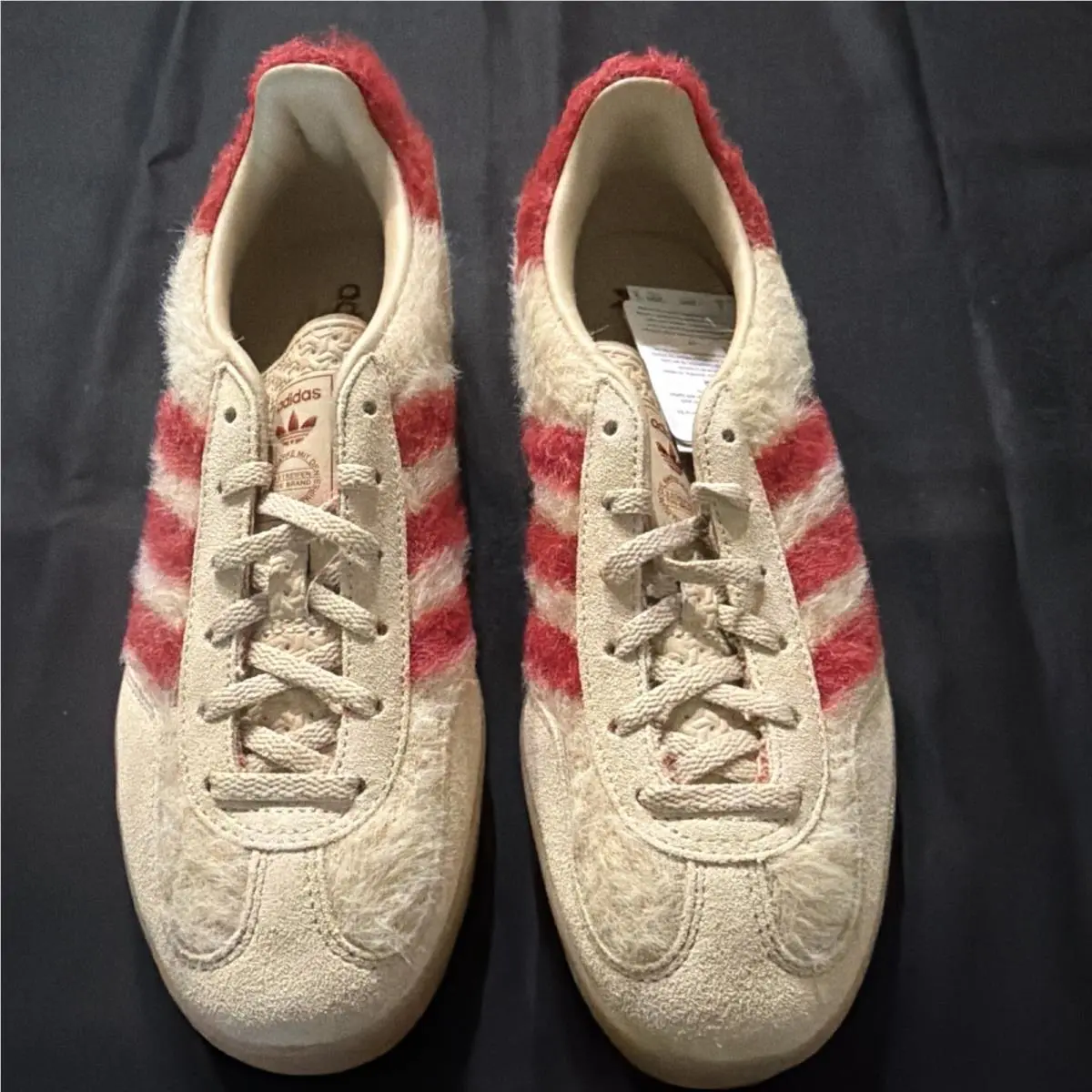 Adidas shoes - adidas Gazelle Indoor Lace Up - JP8341 - Beige 5