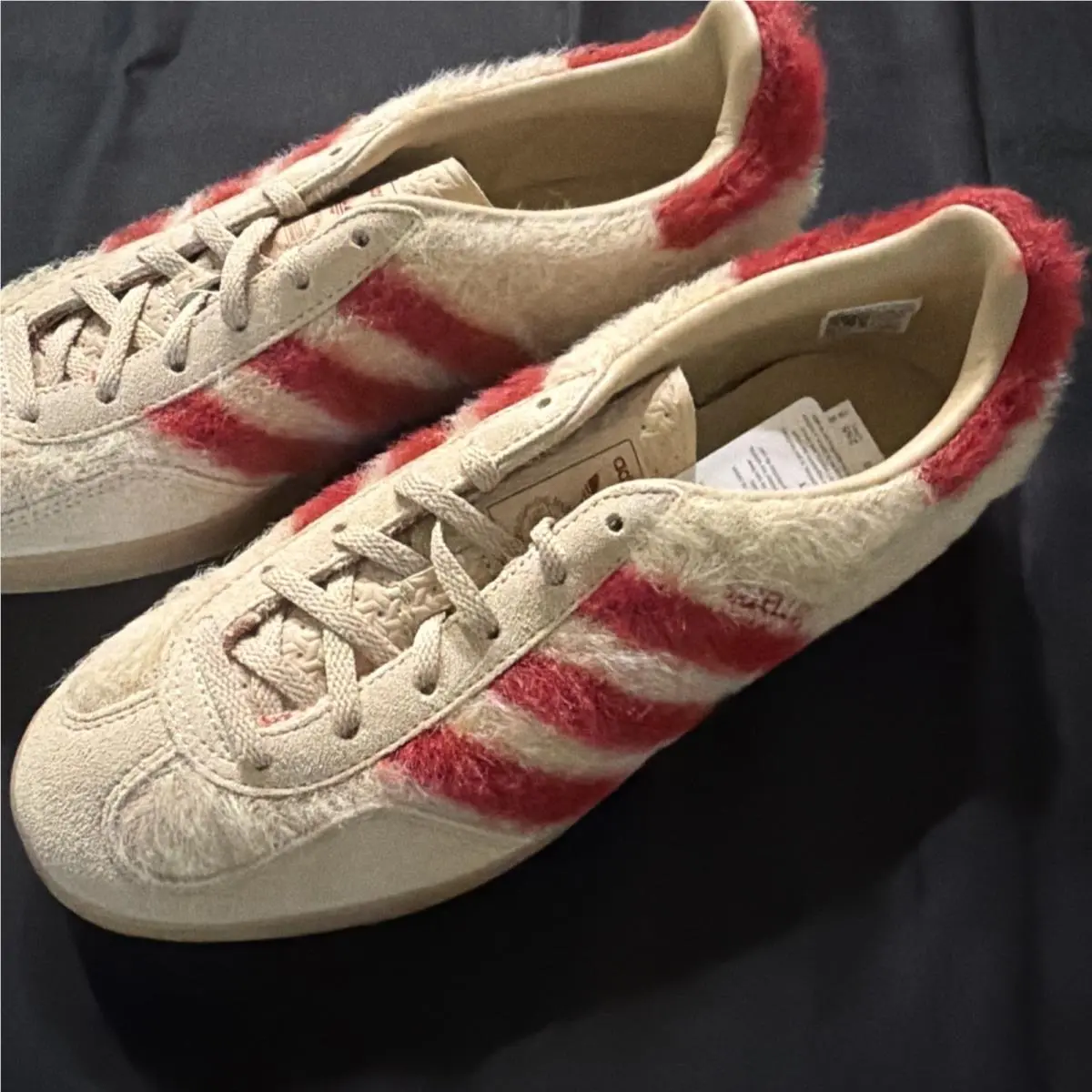 Adidas shoes - adidas Gazelle Indoor Lace Up - JP8341 - Beige 6