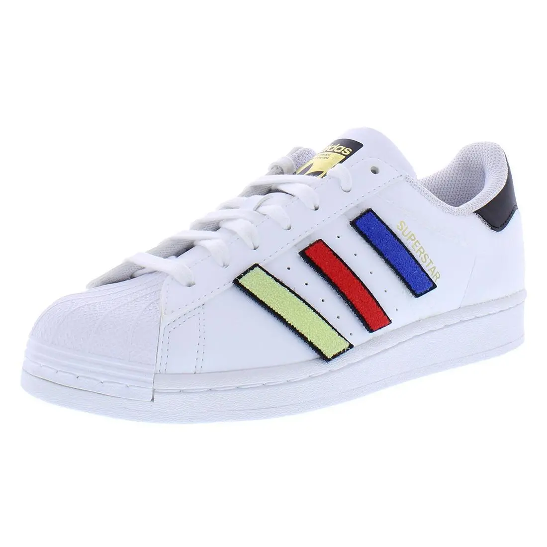 Adidas shoes - Q47342 - Q47342 - White/Black/Multicolored, Main: White (UPC: 194820522870) 0