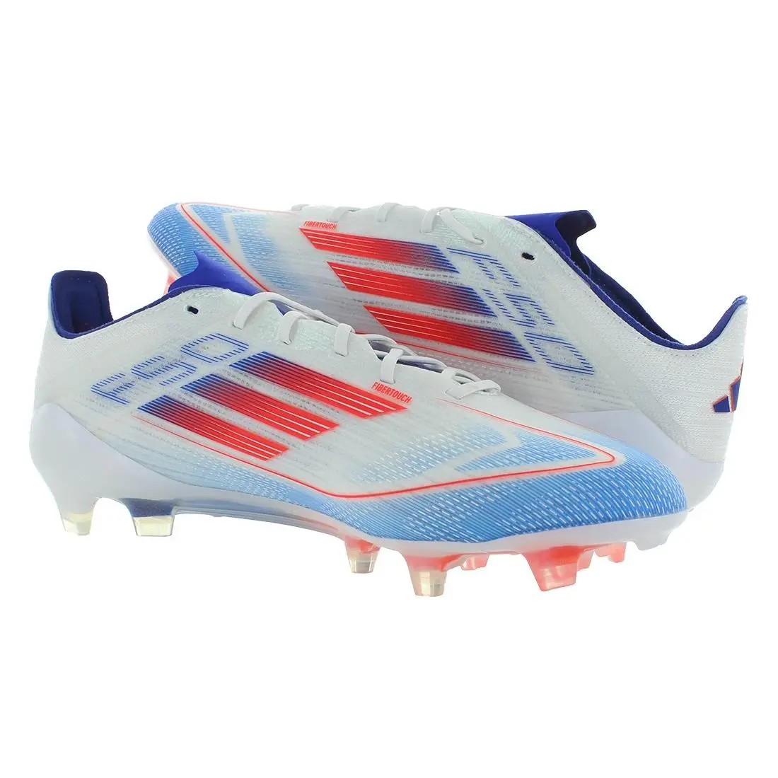 Adidas shoes - Footwear White/Solar Red/Lucid Blue, Main: White (UPC: 196478342329) 1