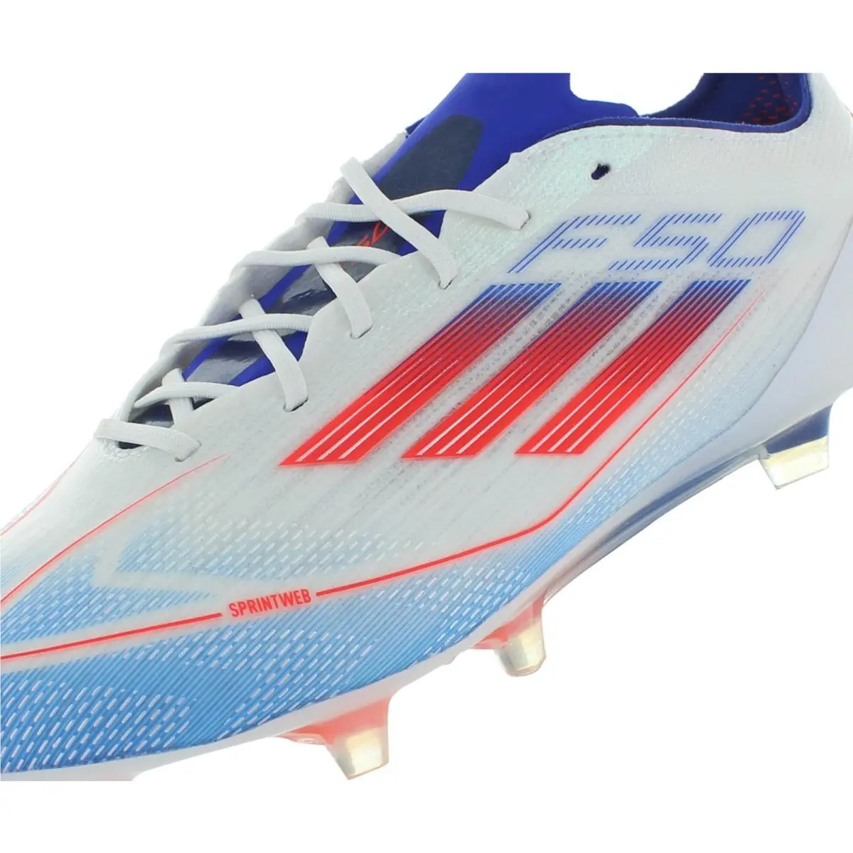 Adidas shoes - Footwear White/Solar Red/Lucid Blue, Main: White (UPC: 196478342329) 0