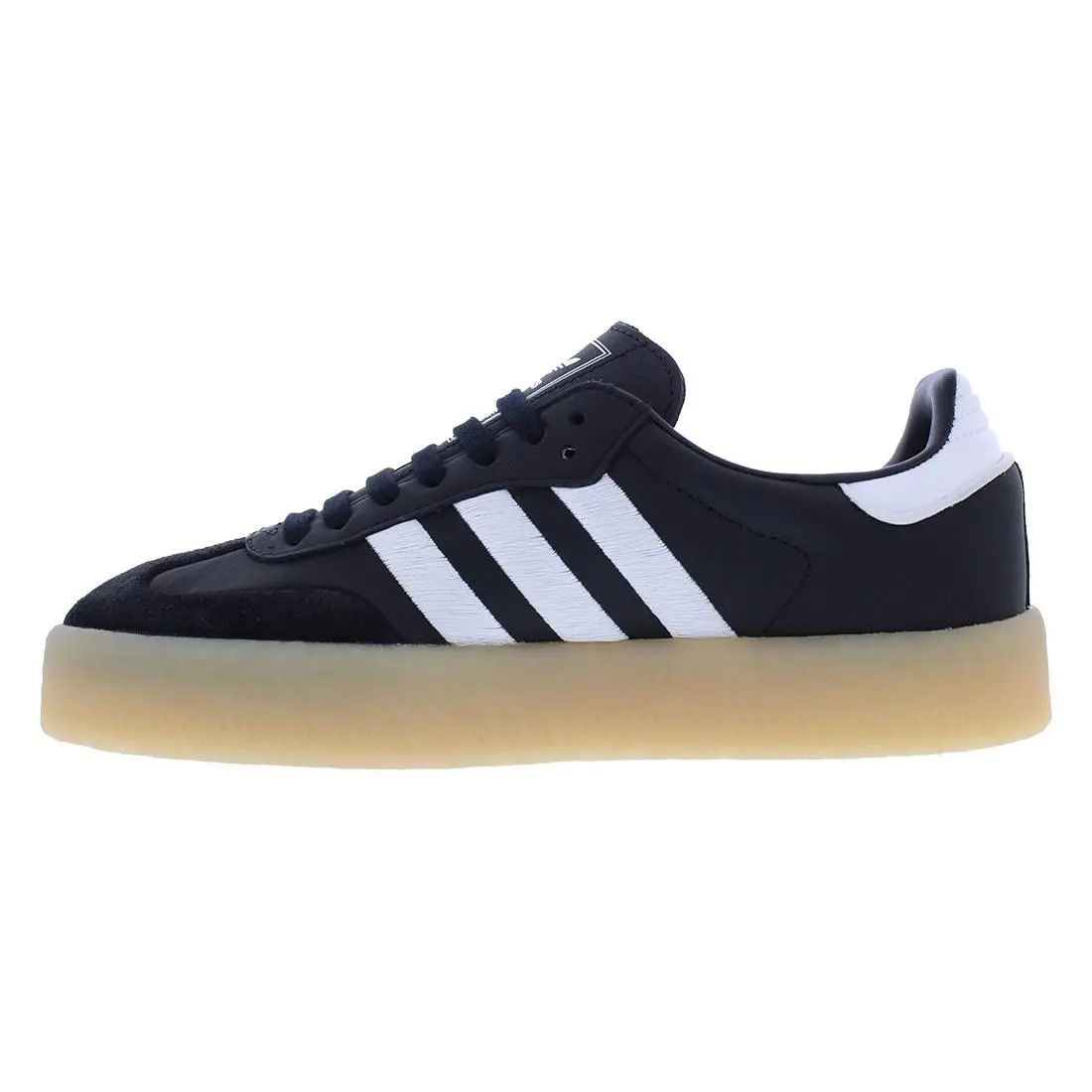 Adidas shoes - Core Black/Silver/Gum, Main: Black (UPC: 196472695759) 1