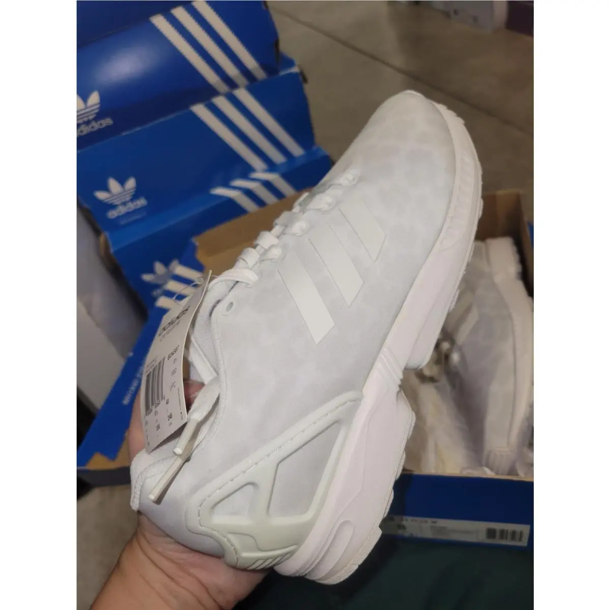 Adidas shoes - adidas ZX Flux - Flux - B25834 - MULTI COLOR 5
