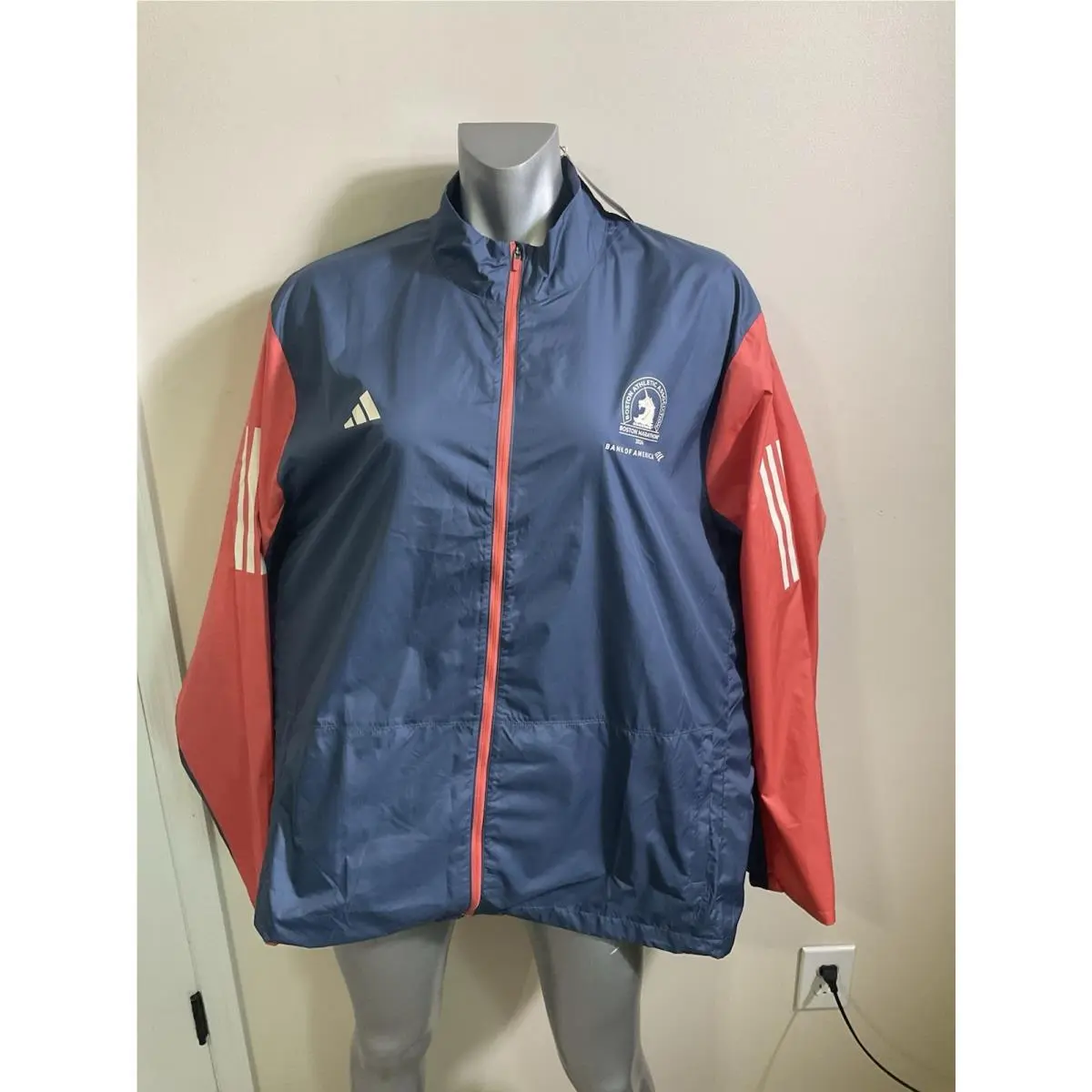 Boston Marathon 2024 Celebration Jacket Men`s Sz 2XL Running by Adidas
