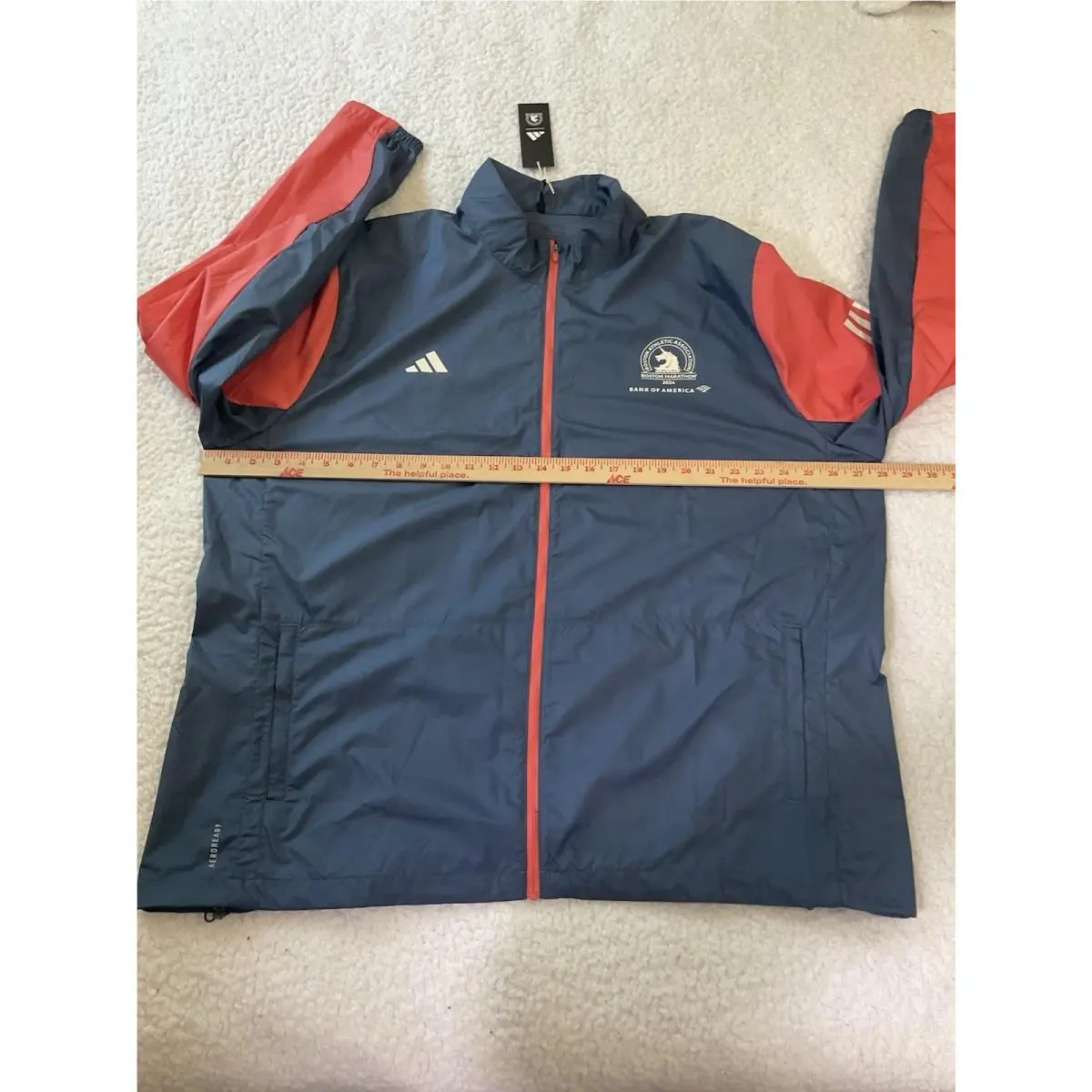 Adidas clothing - Blue 4