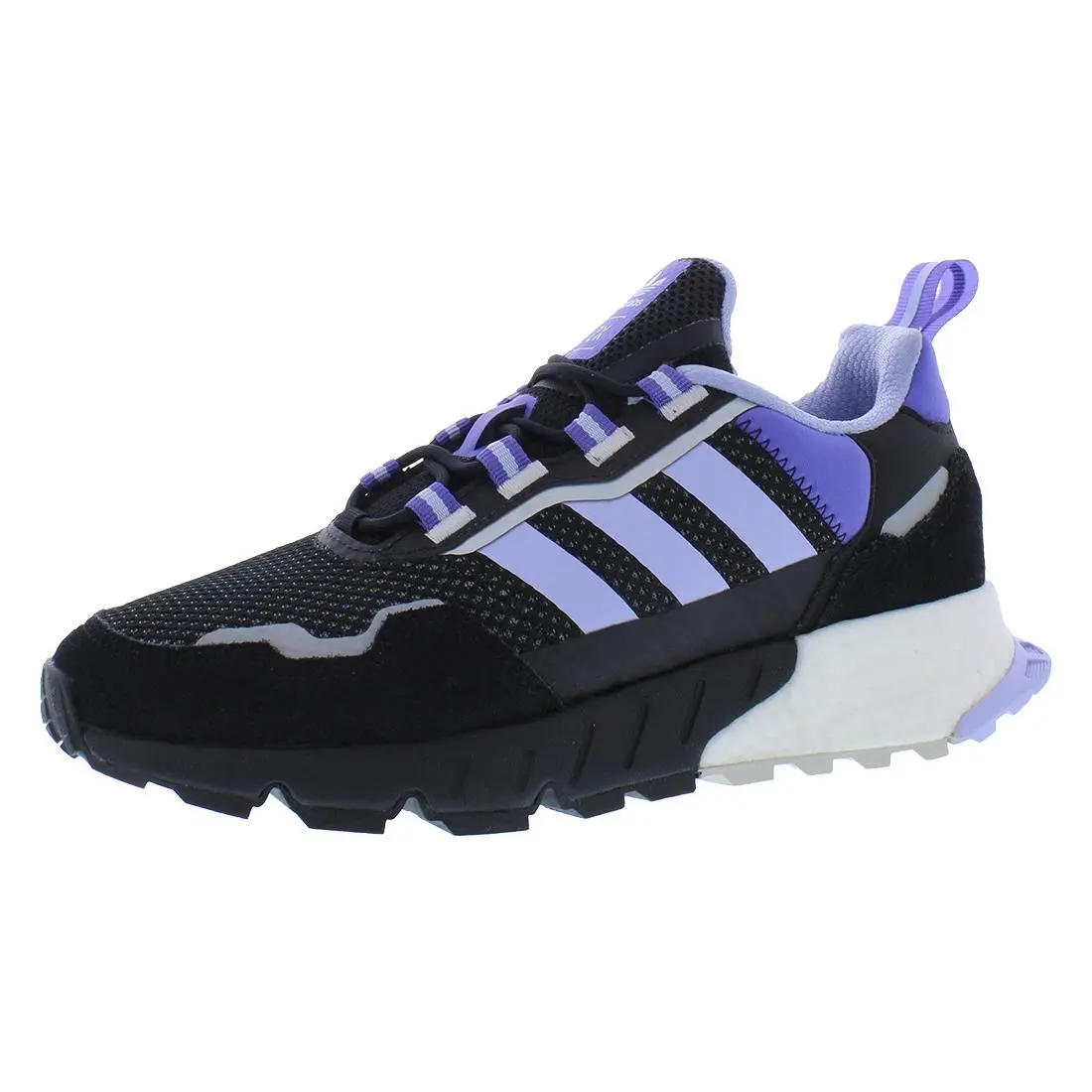 Adidas shoes - Core Black/Violet/Purple, Main: Black (UPC: 194820480910) 0