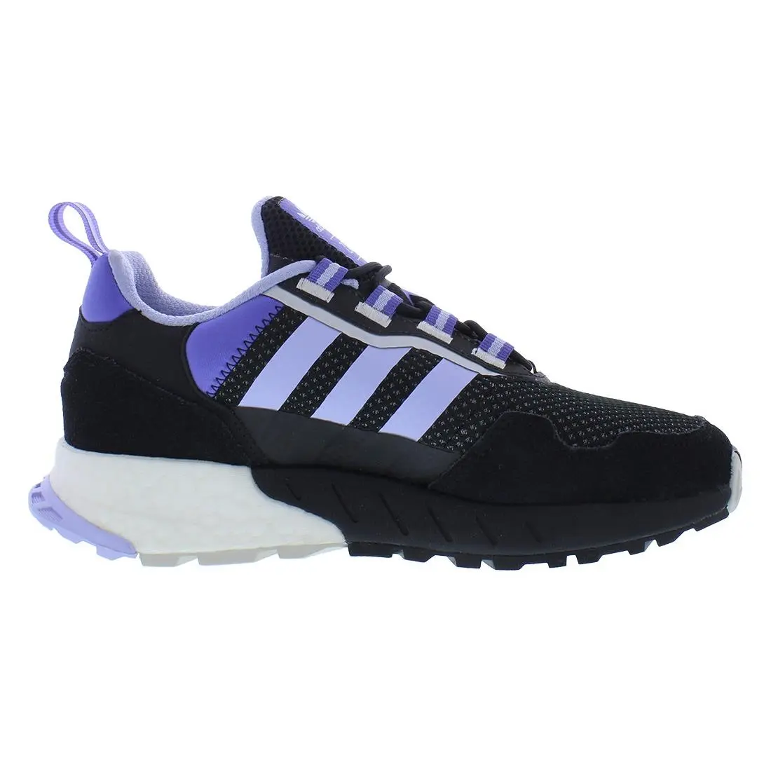 Adidas shoes - Core Black/Violet/Purple, Main: Black (UPC: 194820480910) 1