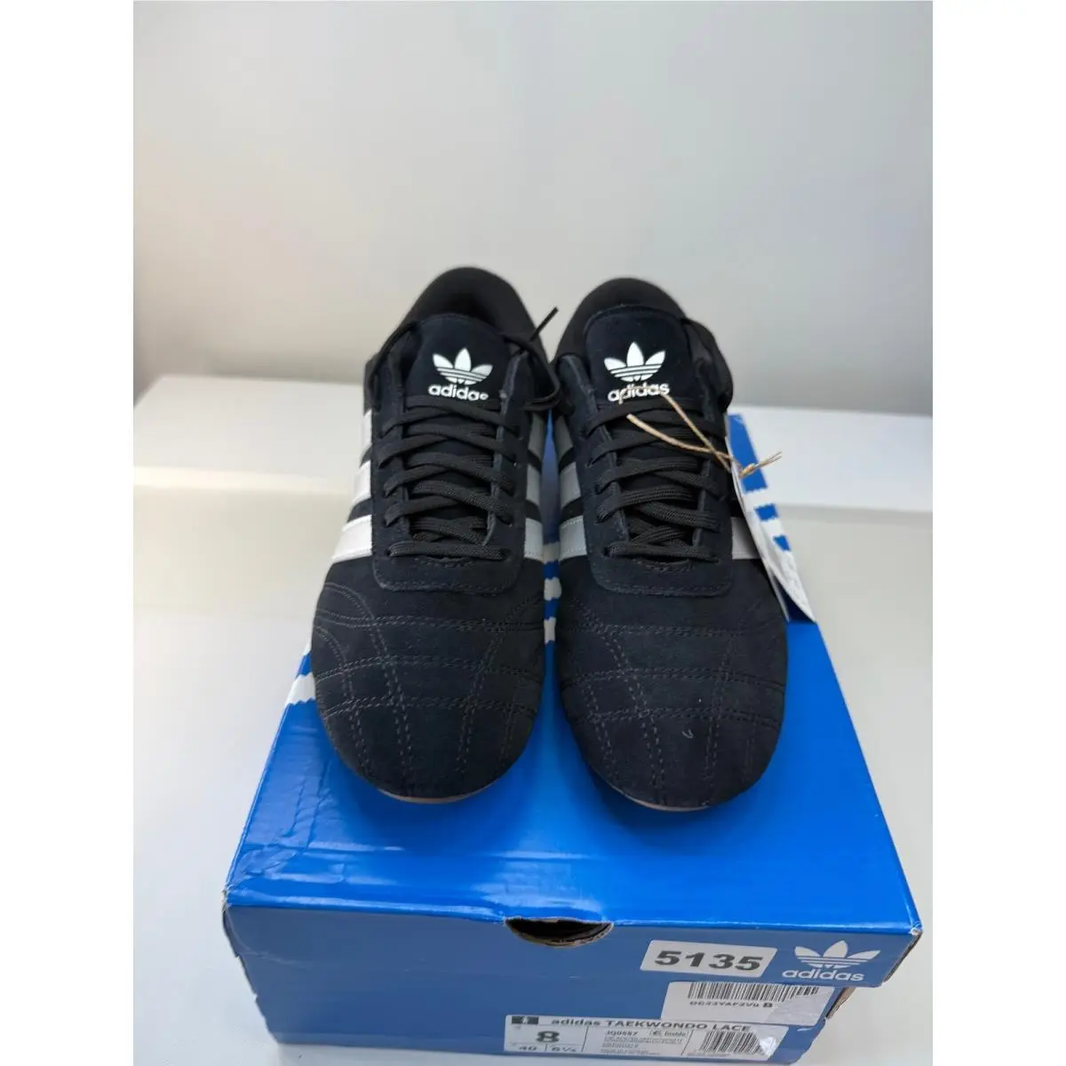Adidas shoes - adidas Taekwondo Lace - Taekwondo Lace - Black 5