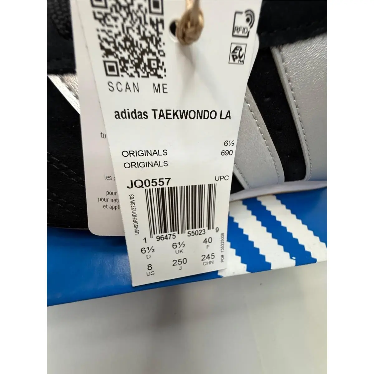 Adidas shoes - adidas Taekwondo Lace - Taekwondo Lace - Black 4