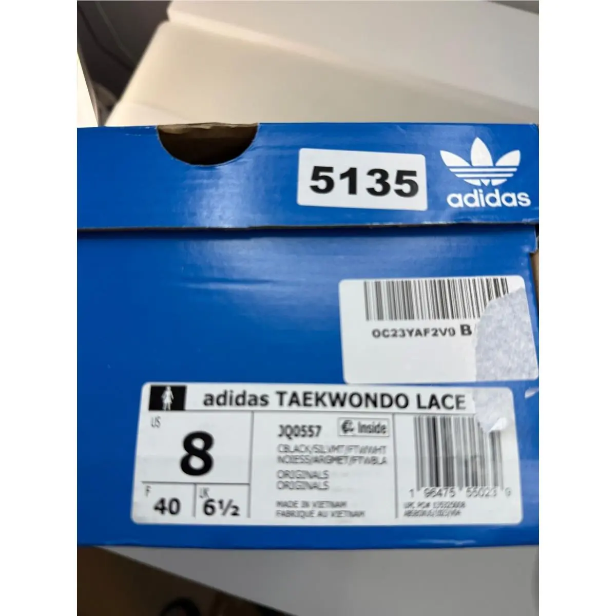 Adidas shoes - adidas Taekwondo Lace - Taekwondo Lace - Black 6