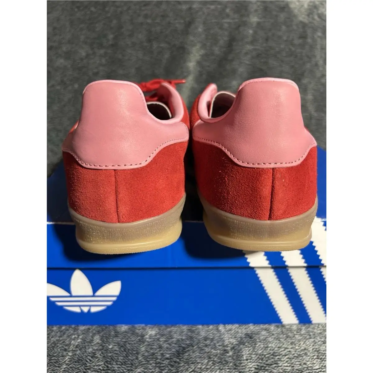 Adidas shoes - adidas Gazelle - Gazelle - 6797 - Red 1