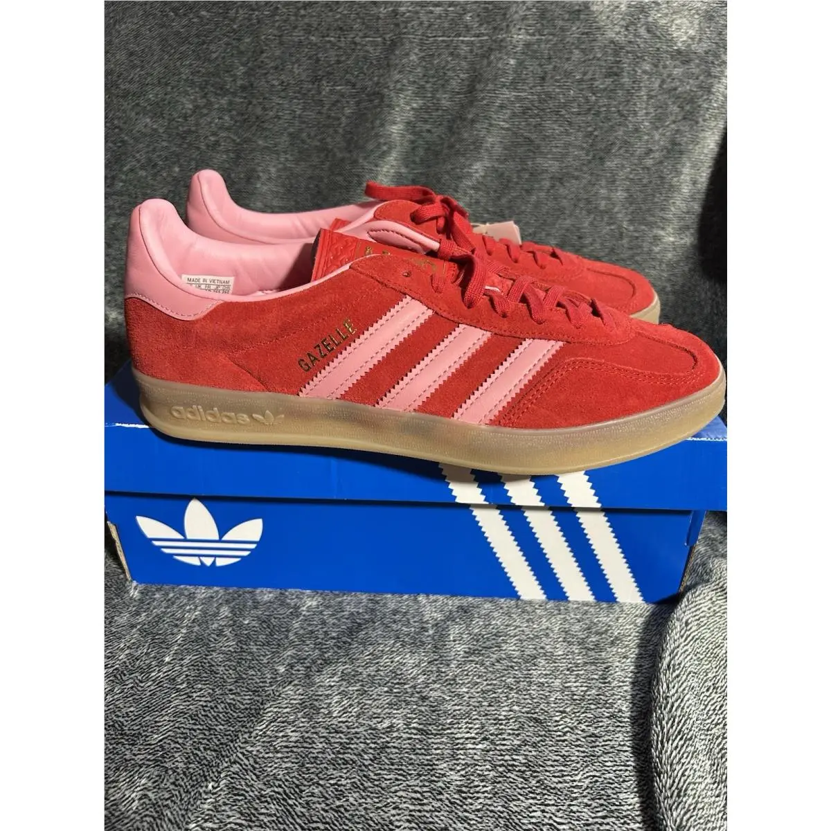 Adidas shoes - adidas Gazelle - Gazelle - 6797 - Red 2