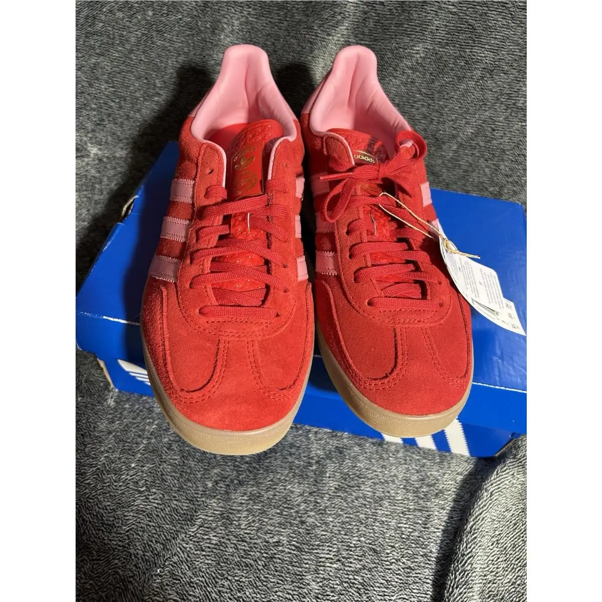 Adidas shoes - adidas Gazelle - Gazelle - 6797 - Red 3