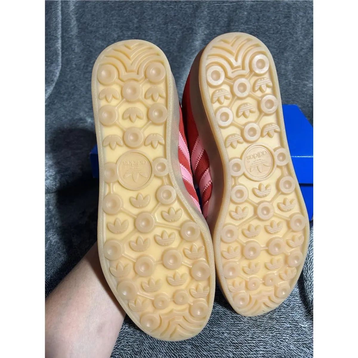 Adidas shoes - adidas Gazelle - Gazelle - 6797 - Red 4