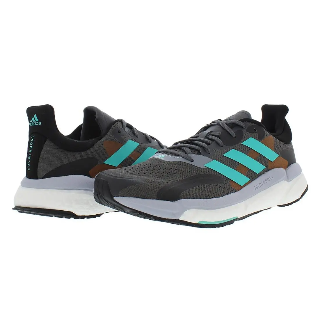 Adidas shoes - Grey/Teal (UPC: 195734421105) 0