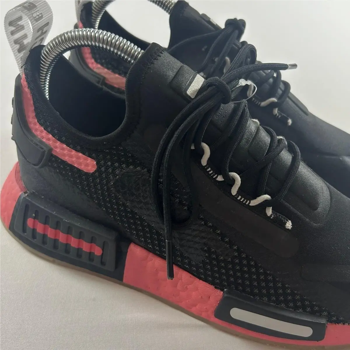 Adidas shoes - adidas NMD_R1 Speedlines W - Speedlines - Black 5