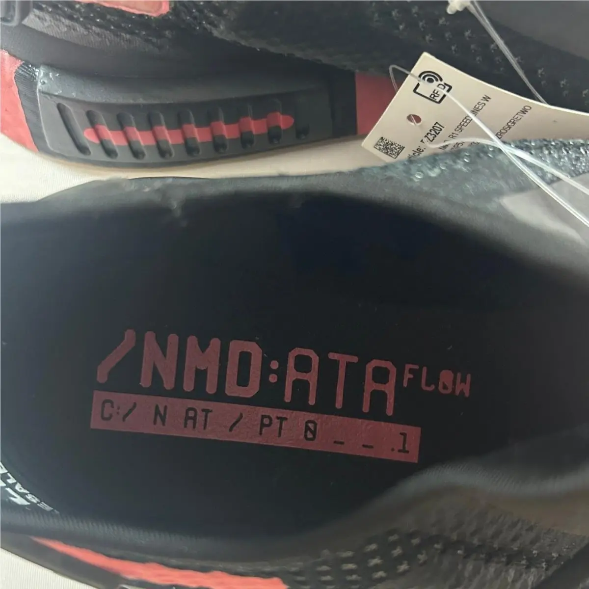 Adidas shoes - adidas NMD_R1 Speedlines W - Speedlines - Black 4