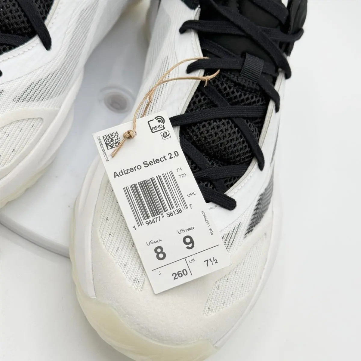 Adidas shoes - Adizero Select 2.0 Team - Adizero Select Team - White 7