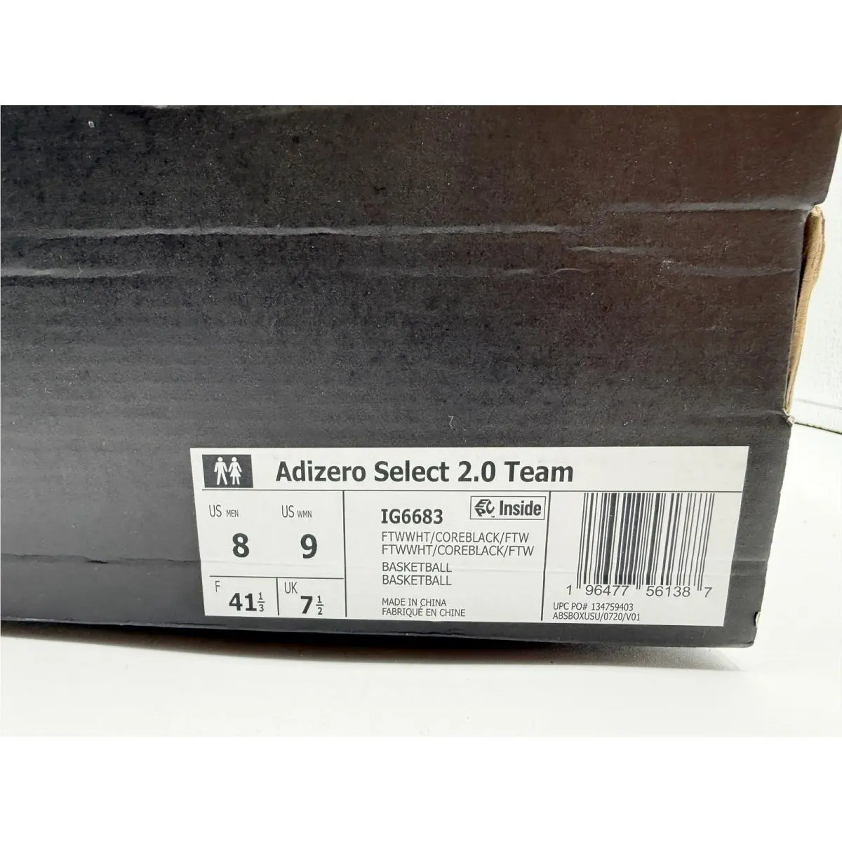 Adidas shoes - Adizero Select 2.0 Team - Adizero Select Team - White 8