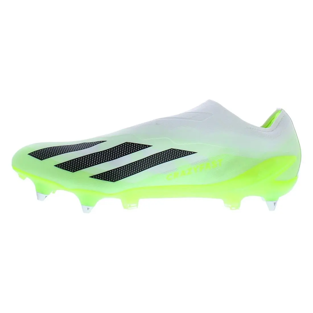 Adidas shoes - Footwear White/Core Black/Lucid Lemon, Main: Green (UPC: 196464887162) 0
