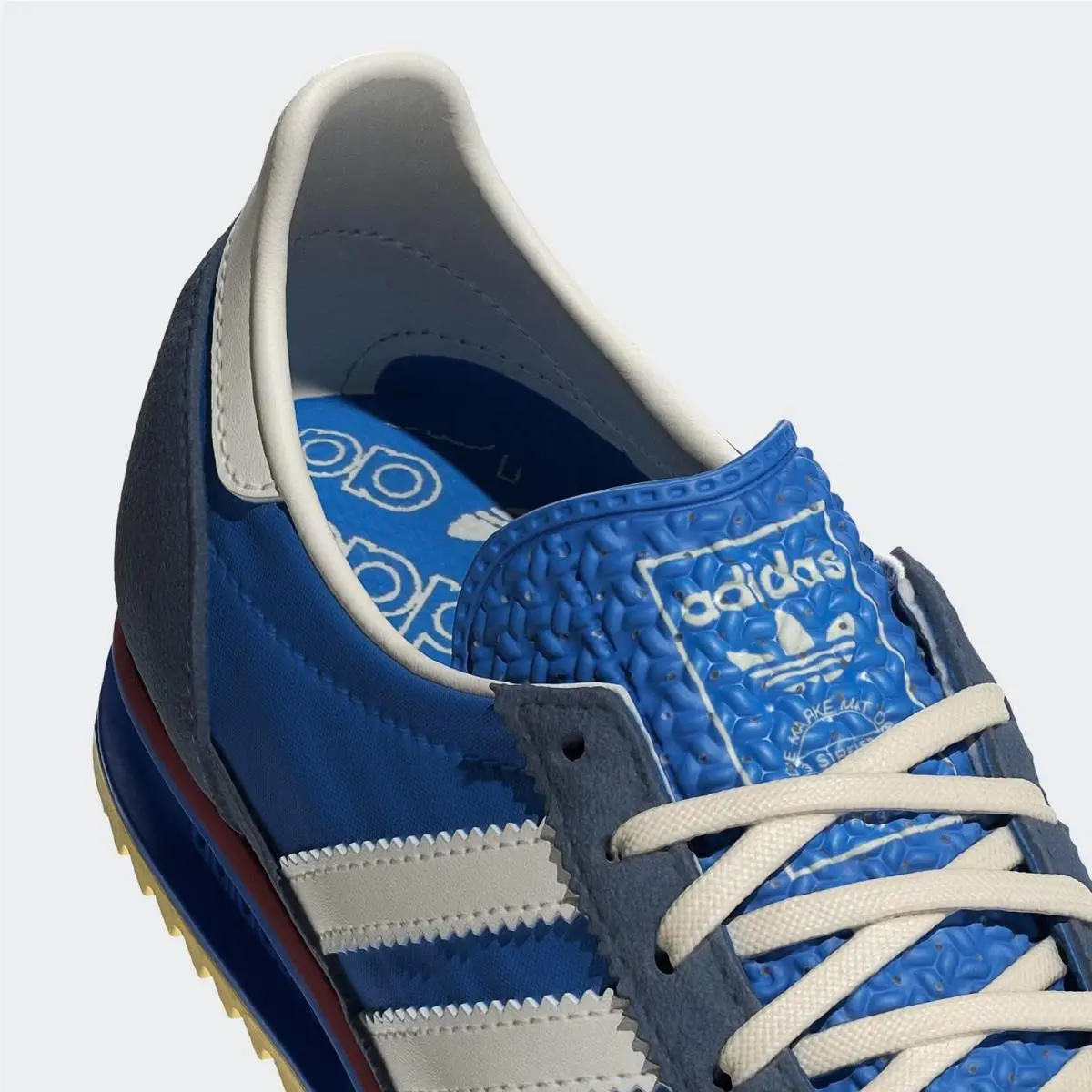 Adidas shoes - JS0255580 - JS0255-580 - Blue Bird/Off White/Preloved Ink (UPC: 4067904009481) 7