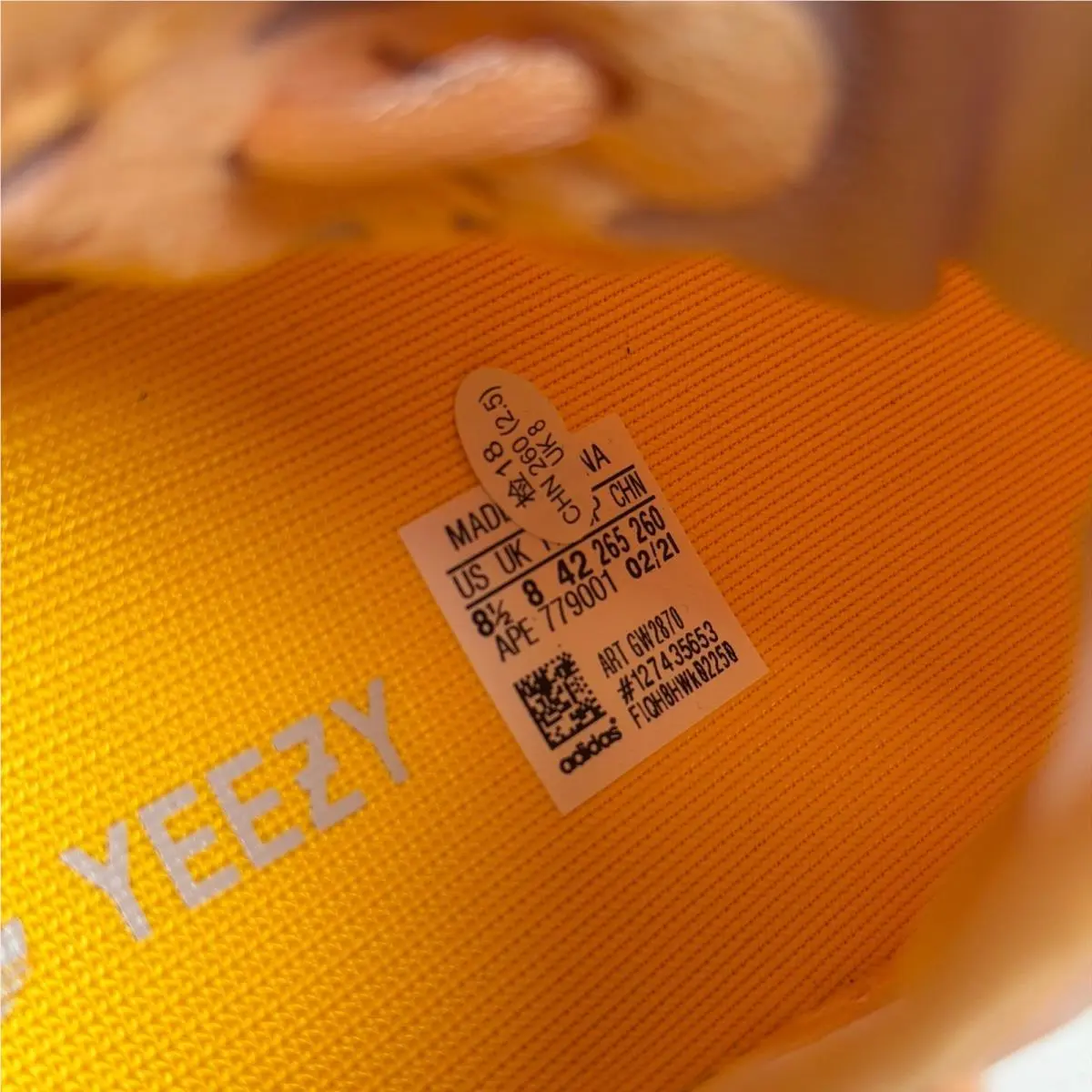 Adidas shoes - adidas Yeezy Boost 350 V2 Mono Clay - Orange 5