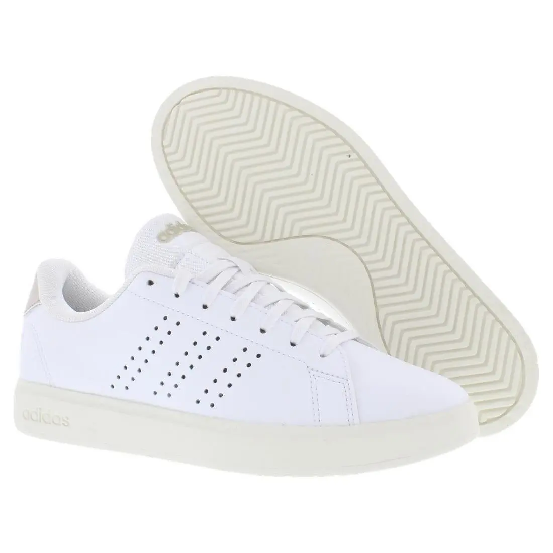 Advantage 2.0 Womens Shoes Size 7 Color: Cloud White/grey Two/silver by Adidas