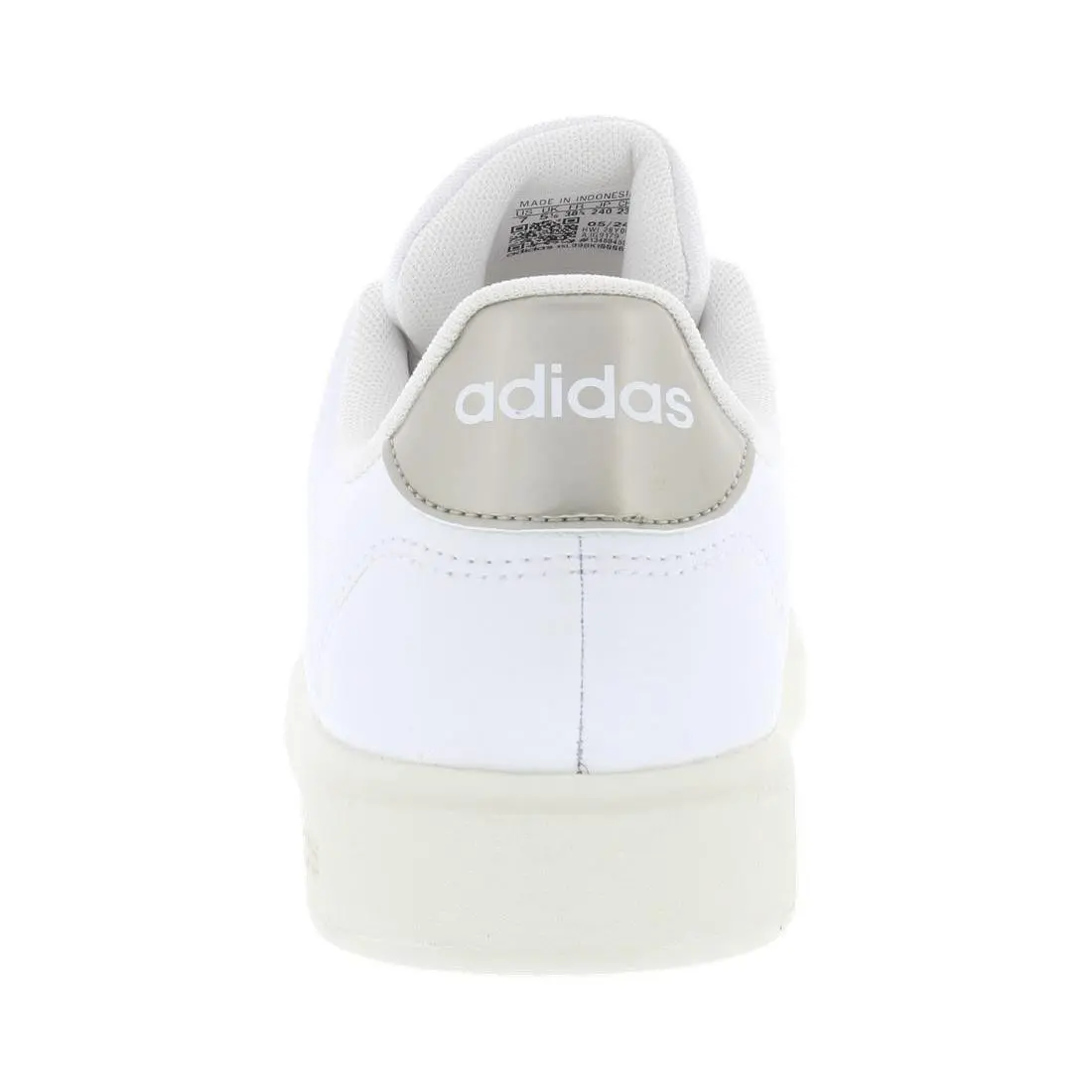 Adidas shoes - Cloud White/Grey Two/Silver Metallic, Main: White (UPC: 196477057095) 1
